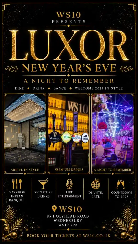 Luxor New Years Eve Poster